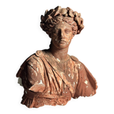 Statue en plâtre de déesse grecque du 20e siècle