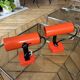Pair of vintage Targetti Sankey wall lights