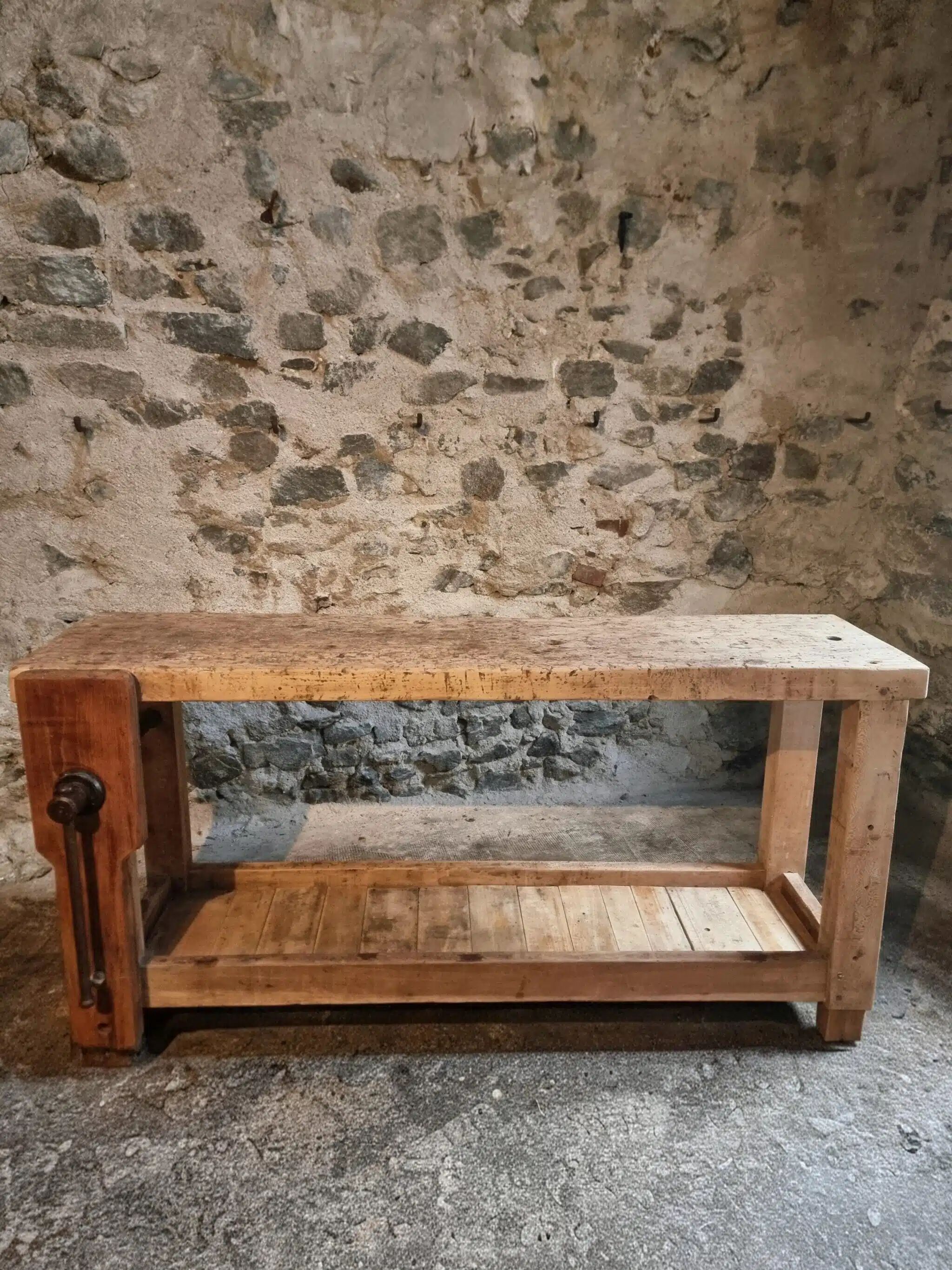 French antique console table, around 1900.