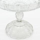 Vintage glass compotier