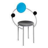 First chair designed by Michele De Lucchi for MEMPHIS MILANO