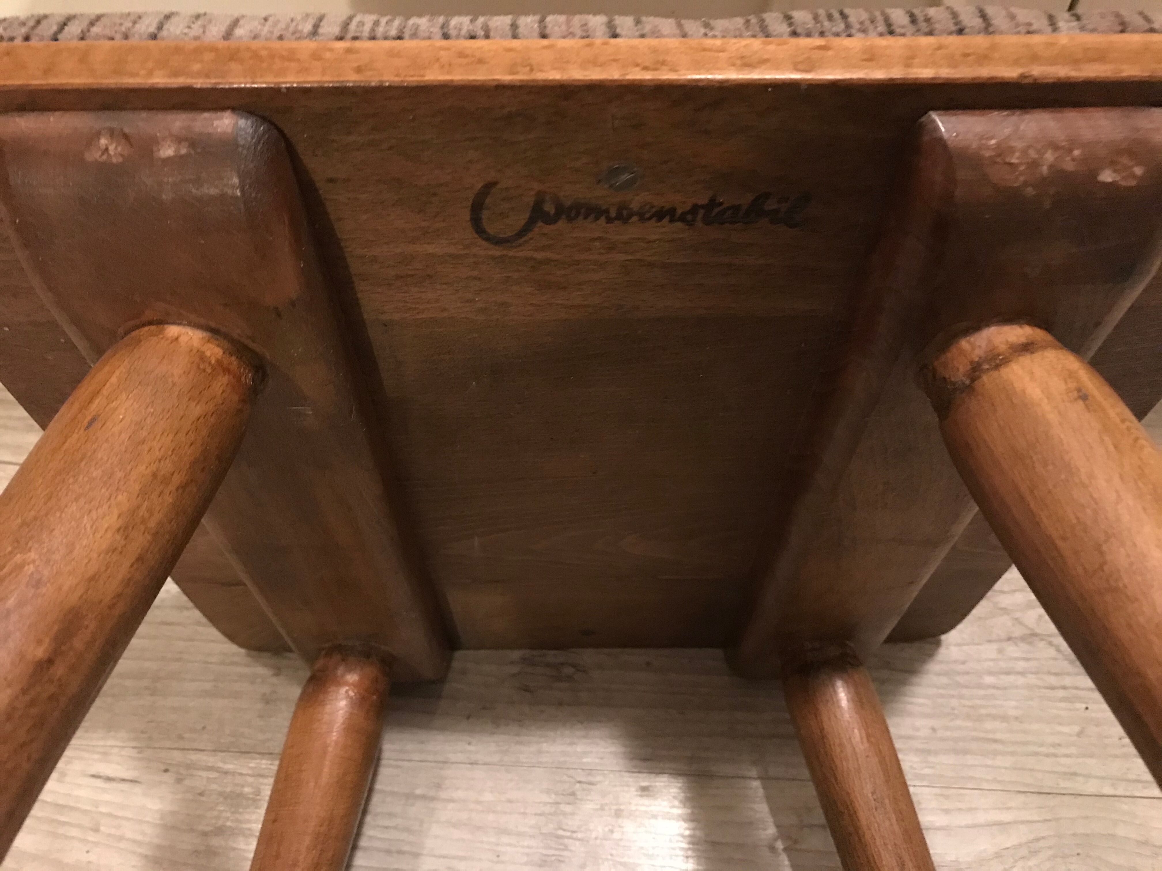 Vintage foot compass stab