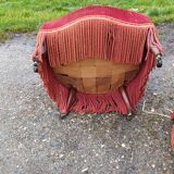 Paire de Fauteuils Crapaud Napolèon III