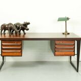 Bureau en palissandre du milieu du siècle par Kai Kristiansen