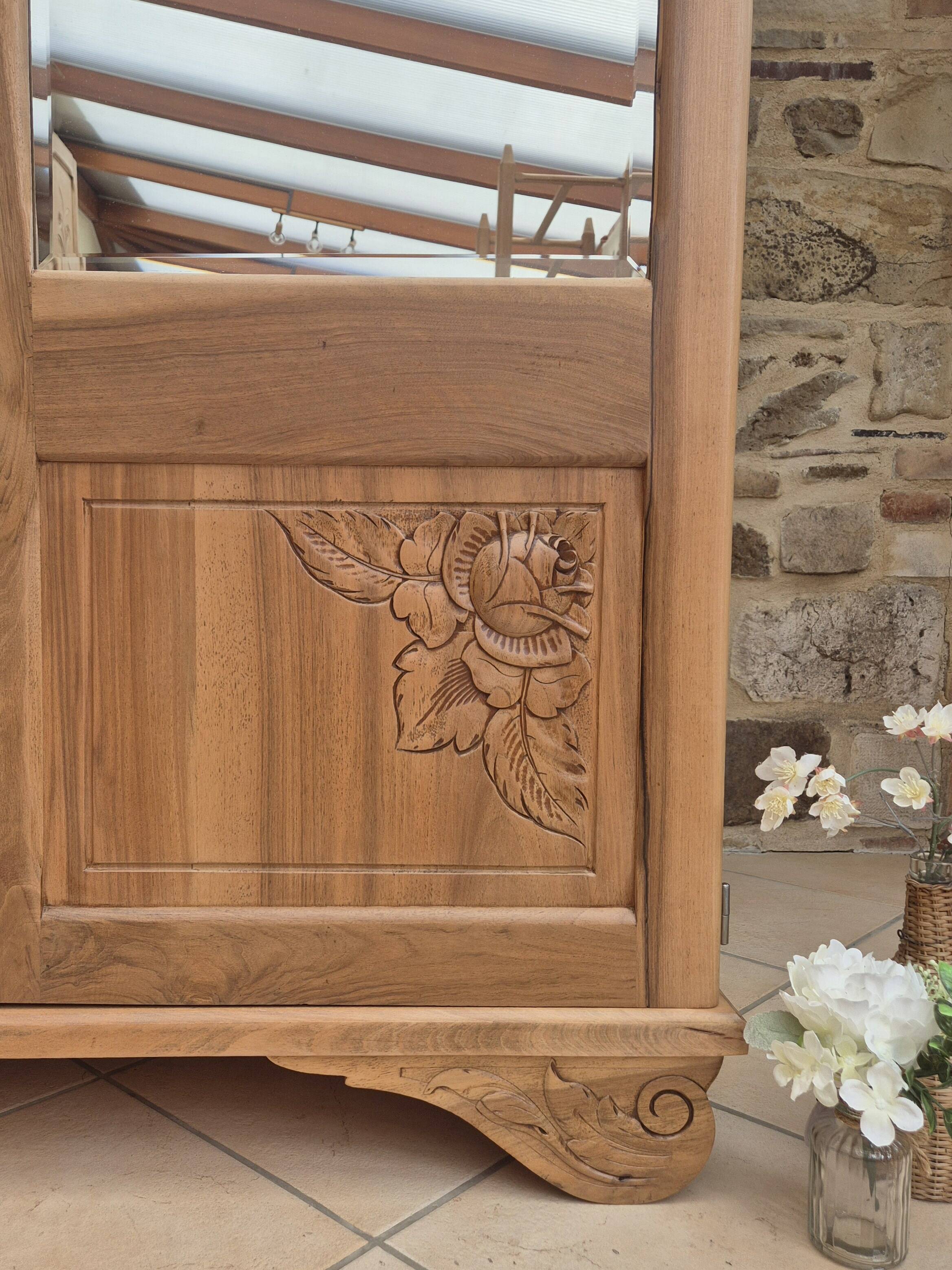 Parisian art deco wardrobe