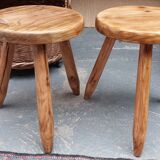Pair of stools 3 feet
