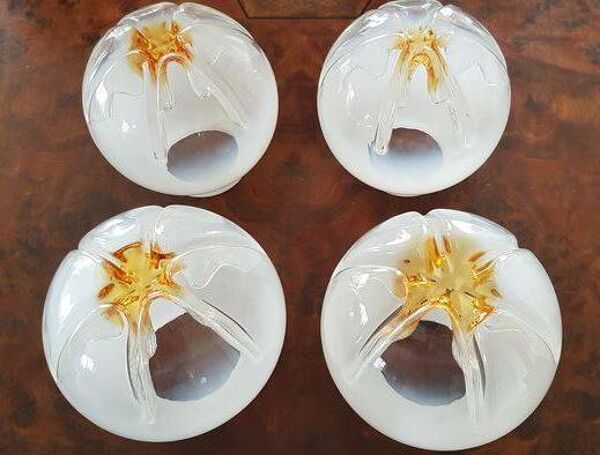 Lustre Mazzega Murano Space Age 70s