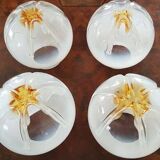 Mazzega Murano Space Age Chandelier 70s