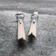 Pair of skis in the 1920s wood
