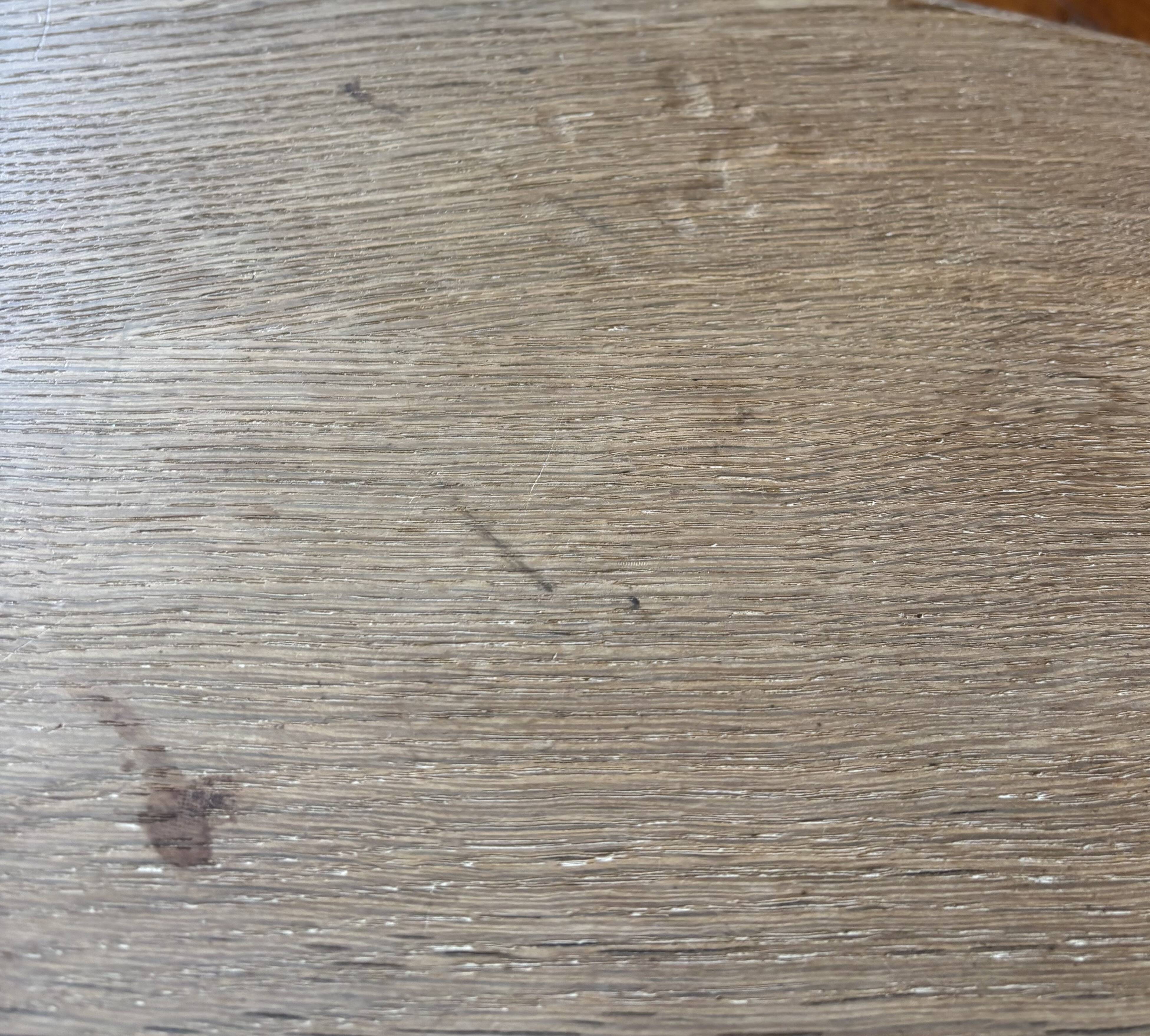 Very Rare Henri II Table with Sculpted Greyhound Legs
