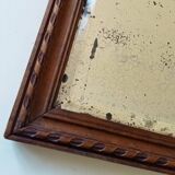 Old beveled mirror 36*30