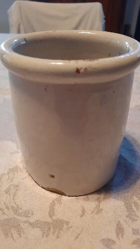 Old sandstone pot