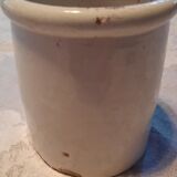 Ancien pot en grés