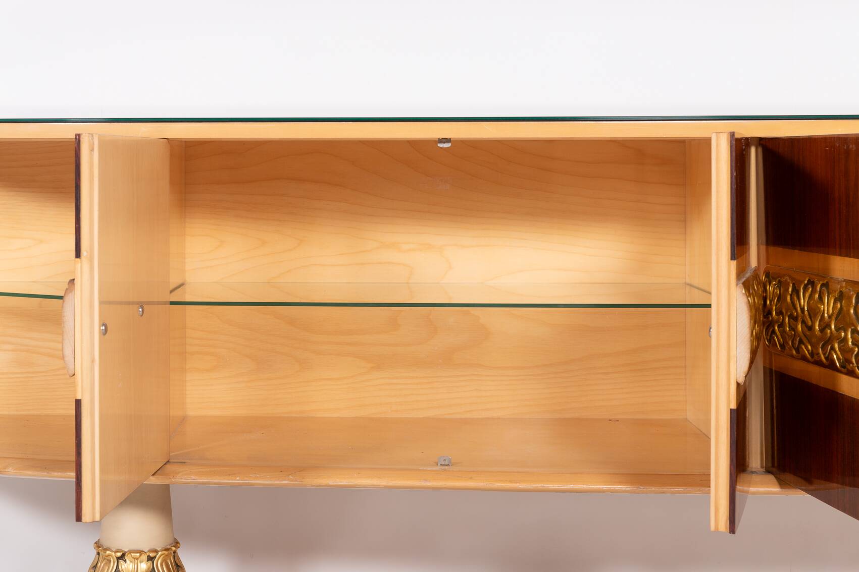Italian Mid-Century Modern Sideboard-Buffet by Osvaldo Borsani