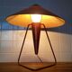 Lampe de bureau par Helena Frantová 1950s