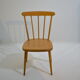 Chaise enfant en bois 1950