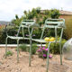 Paire de fauteuils de jardin vintage