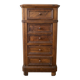Commode ancienne en bois à tiroirs