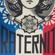 Shepard Fairey (Obey Giant): Liberty, Equality, Fraternity - Signed lithograph