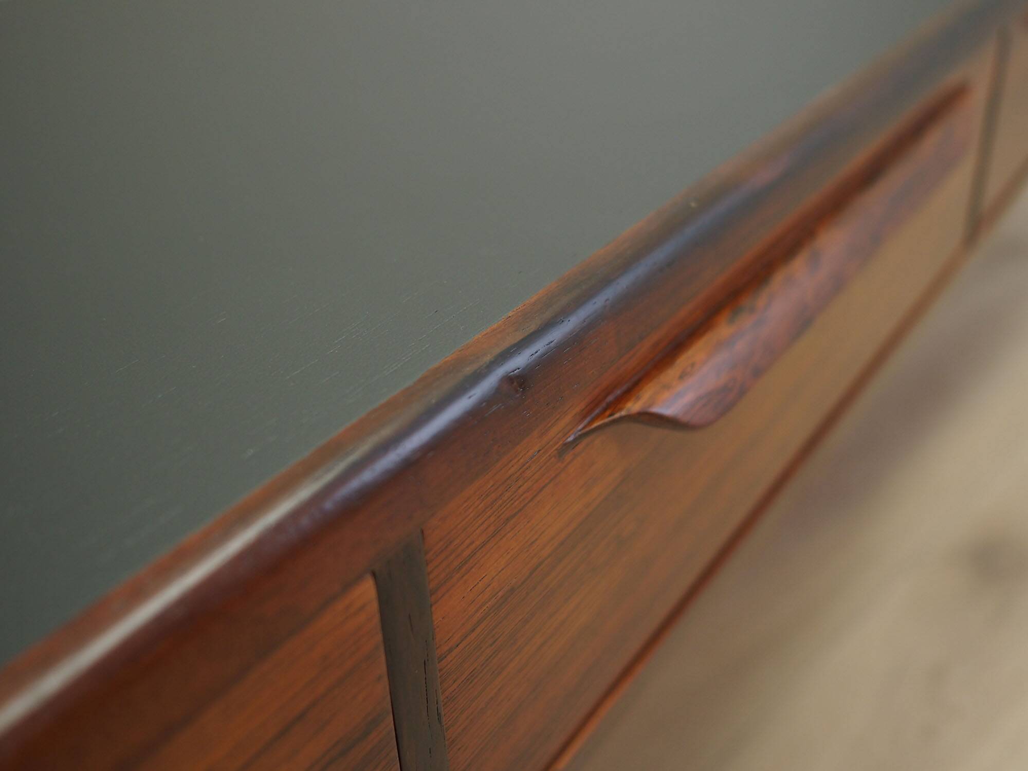 Rosewood lowboard, Danish design, 1970s, production: Denmark