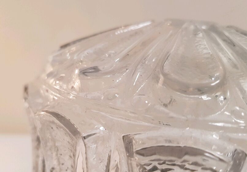 Ceiling glass and 60's bakelite