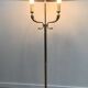 Brass floor lamp from the Jansen house.