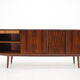 1960s E.W. Bach Palisander Low Sideboard, Denmark