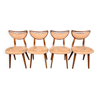 Chaises vintage 4 Mid Century
