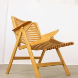Fauteuil Pliable Rex par Niko Kralj pour Stol Kamnik, 1960s
