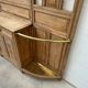 Large oak entrance hall wardrobe, early 20th century