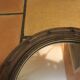 Wooden mirror