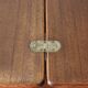 Extendable dining table "flip-top"/"wallet" Scandinavian vintage teak by Nils Jonsson for TROEDS