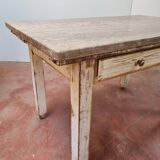 Pastry chef's table