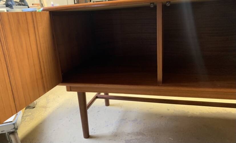 Vintage Scandinavian teak sideboard