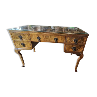 Bureau en ronce de noyer