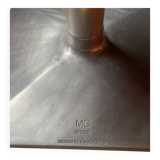 Stunning vintage design armchairs from the 70s, in Porsche Space Age style.