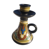 Gouda Holland Earthenware Candle holder