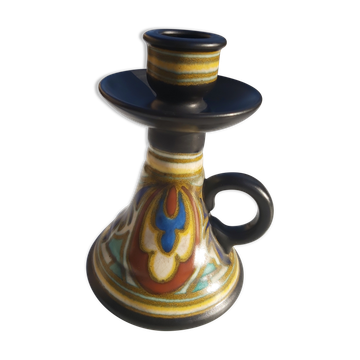 Gouda Holland Earthenware Candle holder