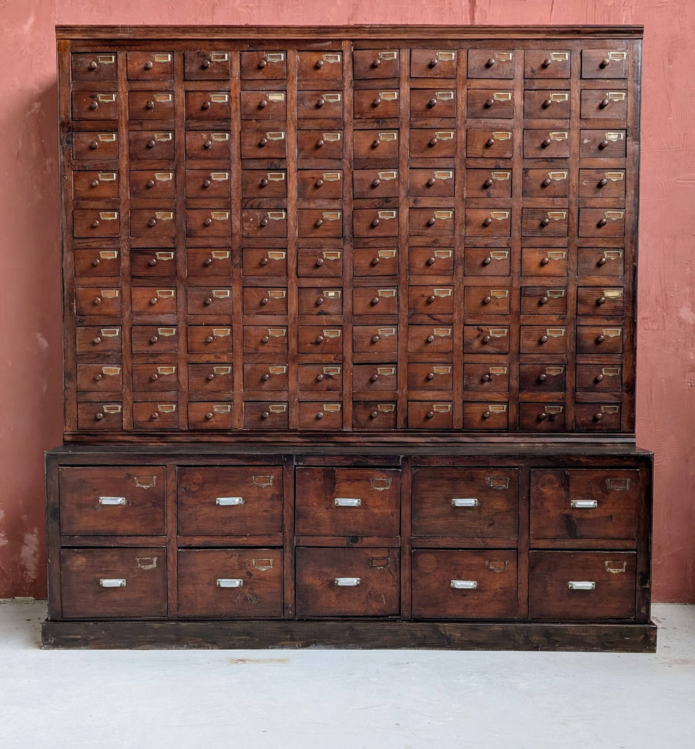 Grainetier, antique trade furniture