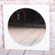 Mid-Century Wall Mirror with Wooden Frame, Czech, 1970s