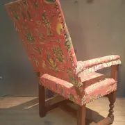 Rustic armchair from the Louis XIV period