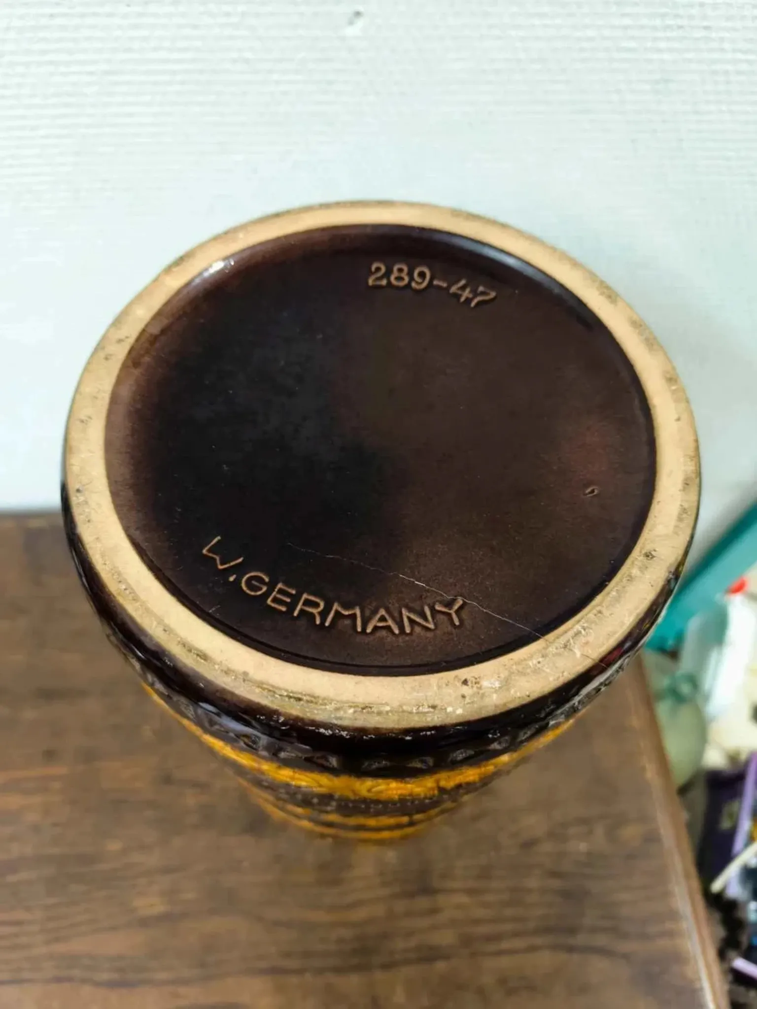 Vase 289-47 West Germany