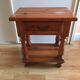 Table de chevet ancienne