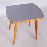 Restored MidCentury Coffee Table, Beech, Umakart, Revived Polish, Czechia, 1950s