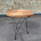 Table basse rotin 70