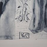 Salvador Dali: The Last Words of Virgil, signed engraving