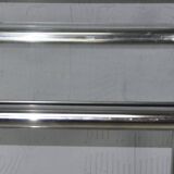 Vintage RVS serveerwagen