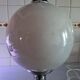 White ceramic lamp base