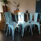 6 Tolix chairs