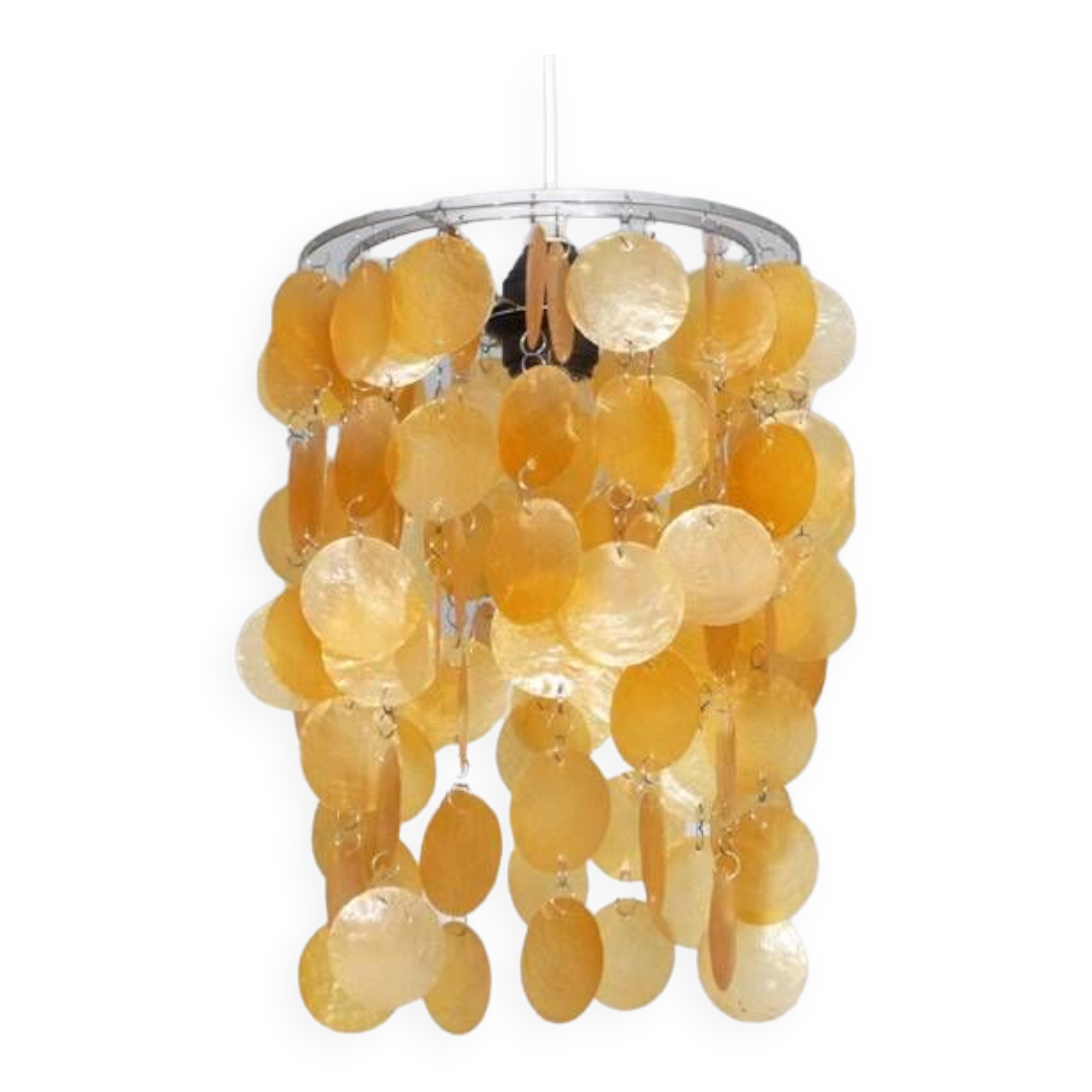 Vintage mother-of-pearl pendant 1970
